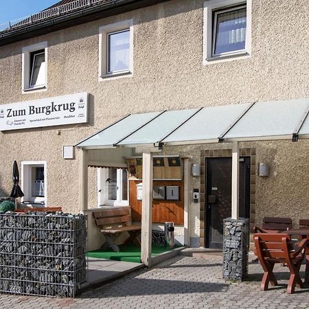Gasthof Zum Burgkrug Leuchtenberg 외부 사진