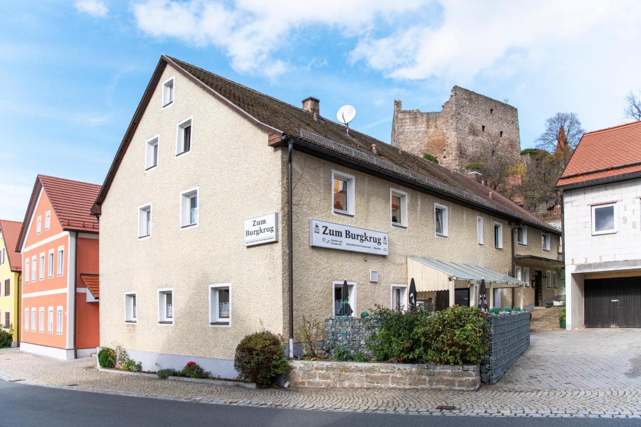 Gasthof Zum Burgkrug Leuchtenberg 외부 사진